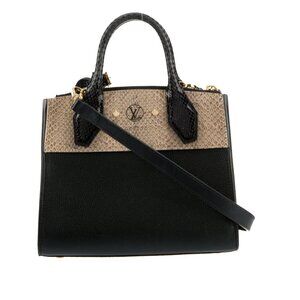 Louis Vuitton Taurillon Leather City Steamer Mini